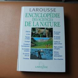 LIVRE SCIENCE ET NATURE