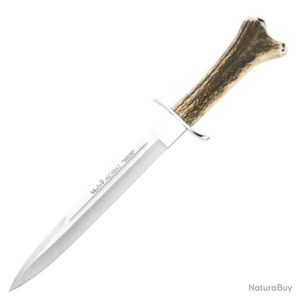 Couteau de chasse Muela Alcaraz avec dpart d'pois