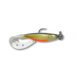 Leurre Delalande Sandra 9Cm Tete Plombee 7G (X2) STRANGE PERCH