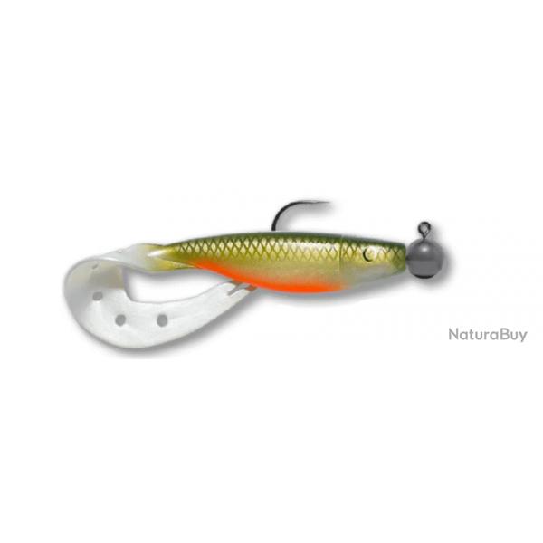 Leurre Delalande Sandra 9Cm Tete Plombee 7G (X2) STRANGE PERCH