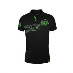 Polo Hot Spot Design Fishing Mania Pike XXL