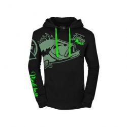 Sweat A Capuche Hot Spot Design Fishing Mania Bass
