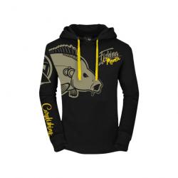 Sweat A Capuche Hot Spot Design Fishing Mania Carpfishing