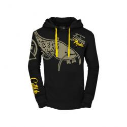 Sweat A Capuche Hot Spot Design Fishing Mania Catfish
