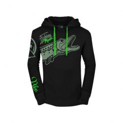 Sweat A Capuche Hot Spot Design Fishing Mania Pike