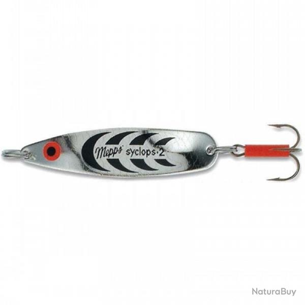 Cuiller Mepps Syclops Argent Noir N1