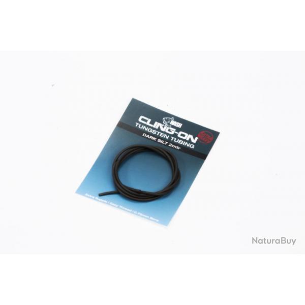 Gaine Plombee Nash Cling-On Tungsten Tubing 2M BROWN