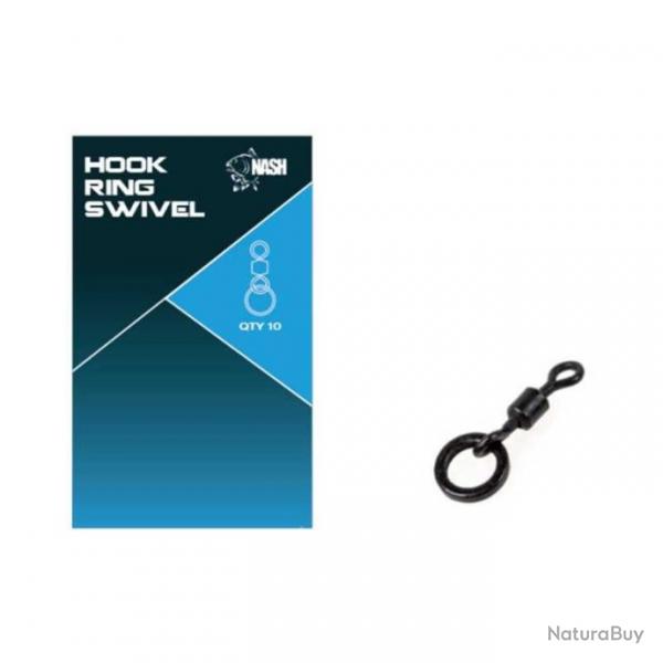 Perle Pour Hamecon Nash Hook Ring Swivels