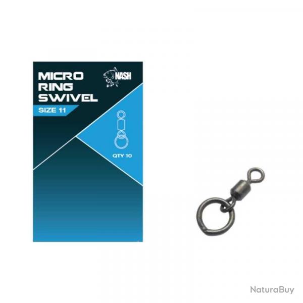 Emerillon Nash Micro Ring Swivel