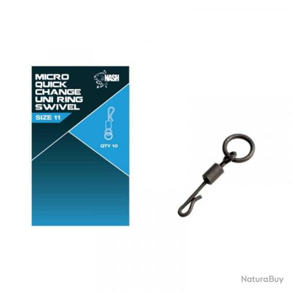 Emerillon Nash Quick Change Uni Ring Swivel