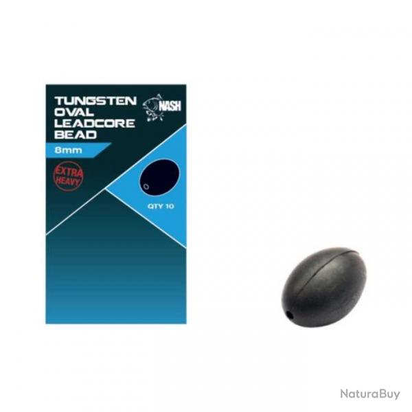 Perle Nash Tungsten Oval Leadcore Bead 8Mm