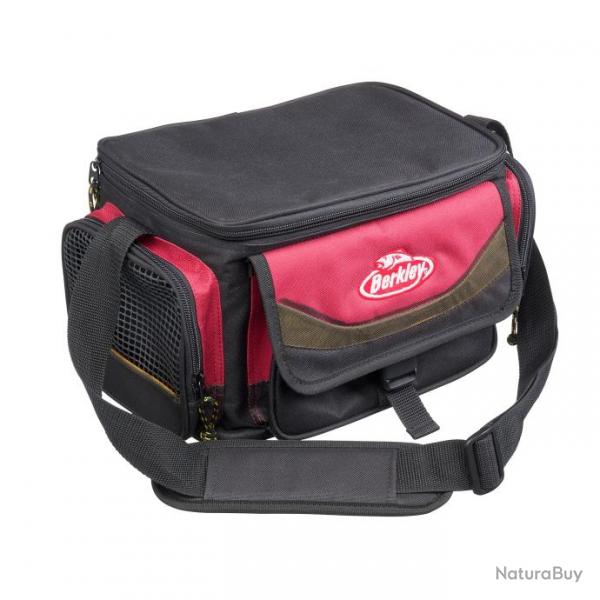 Sac Carryall Berkley System Bag Red-Black + 4 Boites