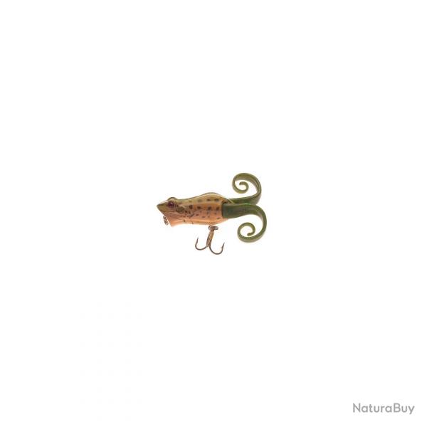 Leurre Souple Berkley Frenzy Power Pop Frog 10G LEOPARD FROG