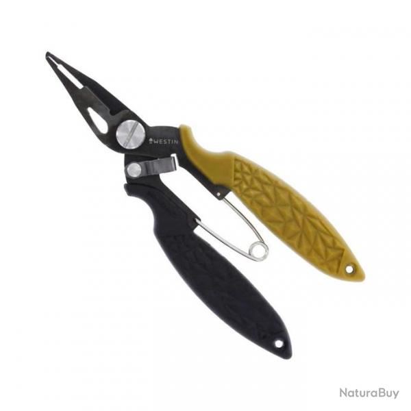 Pince Westin Finesse Split Ring Pliers Small 13,5cm Black Sand