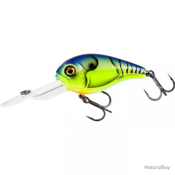 Leurre Westin MegaBite DR Crankbait 6cm 19g Floating BLING PERCH