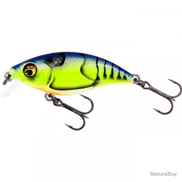 Leurre Westin BuzzBite SR Crankbait 5cm 6g Low Floating CHARTREUSE BLUE CRAW