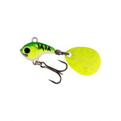 Leurre Westin DropBite Tungsten Spin Tail Jig 1.8cm 9g CHARTREUSE ICE