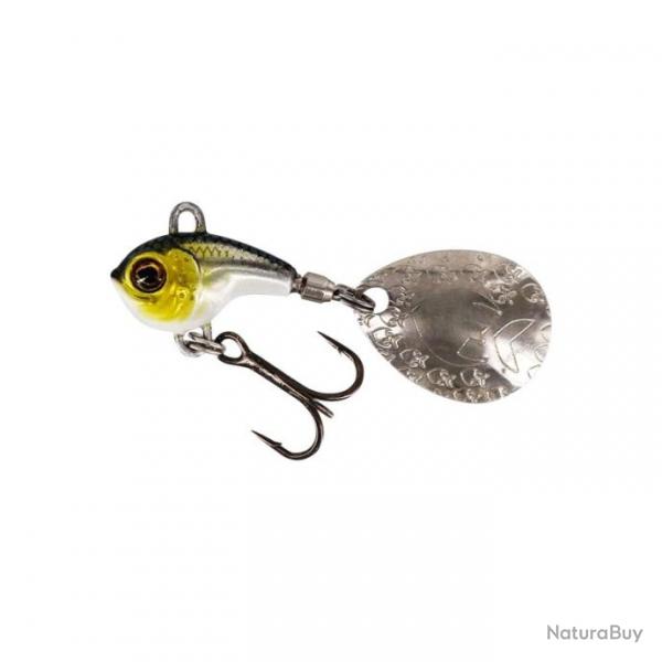 Leurre Westin DropBite Tungsten Spin Tail Jig 2cm 13g HEADLIGHT