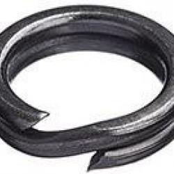 Anneau Brise Decoy Split Ring Mat Black 12LBS