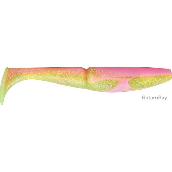 Leurre Souple Sawamura One Up Shad 10 Pike Ltd PINK CHART