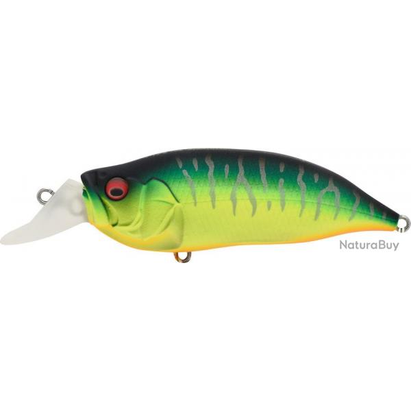 Leurre Megabass Ixi Shad R MAT TIGER