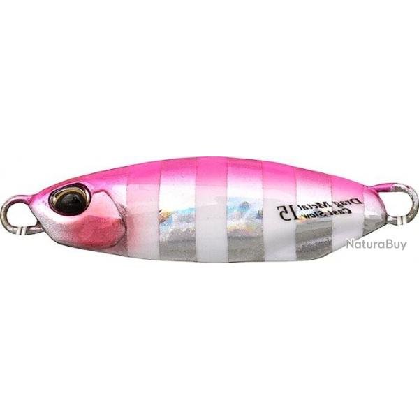 Jig Duo Drag Metal Cast Slow 15G PINK ZEBRA GLOW