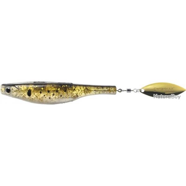 Leurre Souple Hyperlastics Dartspin Pro Football Jig 4 14G BUNKER GOLD