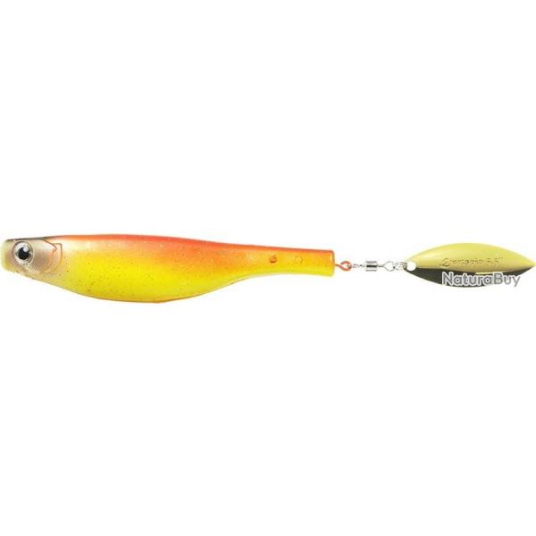 Leurre Souple Hyperlastics Dartspin Pro Football Jig 4 14G SUNSET - GOLD