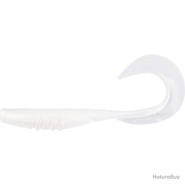Leurre Souple Megabass X Layer Curly 5 FRENCH SILVER