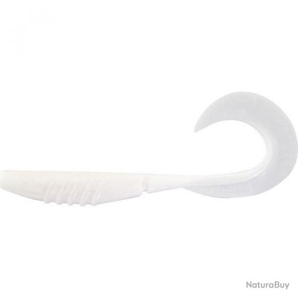 Leurre Souple Megabass X Layer Curly 7 SOLID WHITE