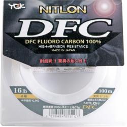 Fluorocarbon Ygk Nitlon Dfc 100M 21,8/100-6LBS