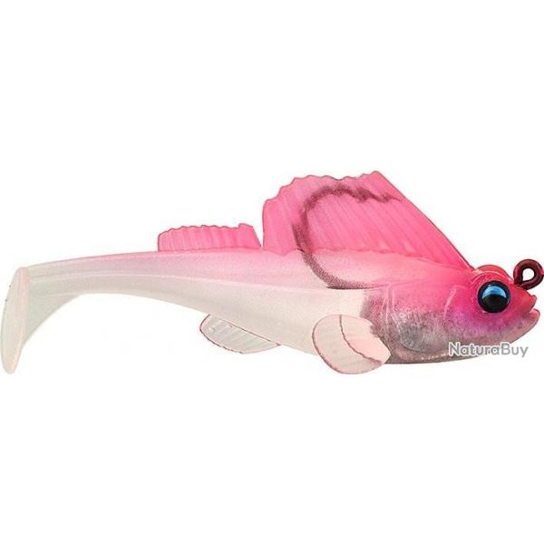 Leurre Souple Megabass Dark Sleeper 2.4 - 7G CLEAR PINK