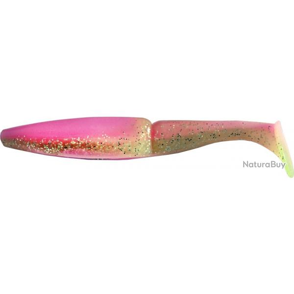 Leurre Souple Sawamura One Up Shad 7 PINK CHART