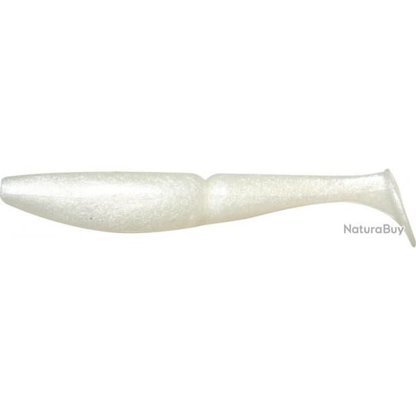 Leurre Souple Sawamura One Up Shad 7 SILKY WHITE