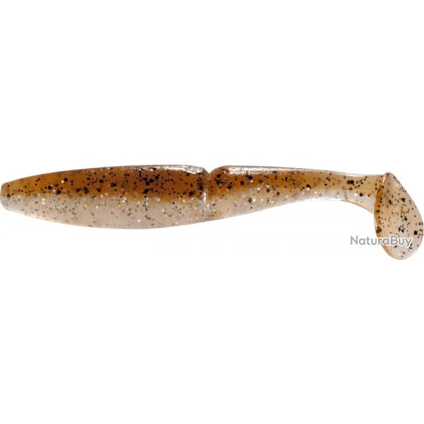 Leurre Souple Sawamura One Up Shad 7 TINSEL BROWN