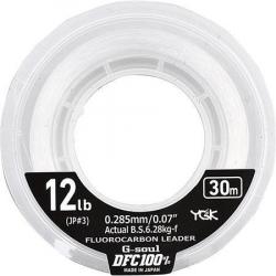 Fluorocarbon Ygk G Soul Dfc 100% Fluoro Leader 30M 43,5/100-25LBS