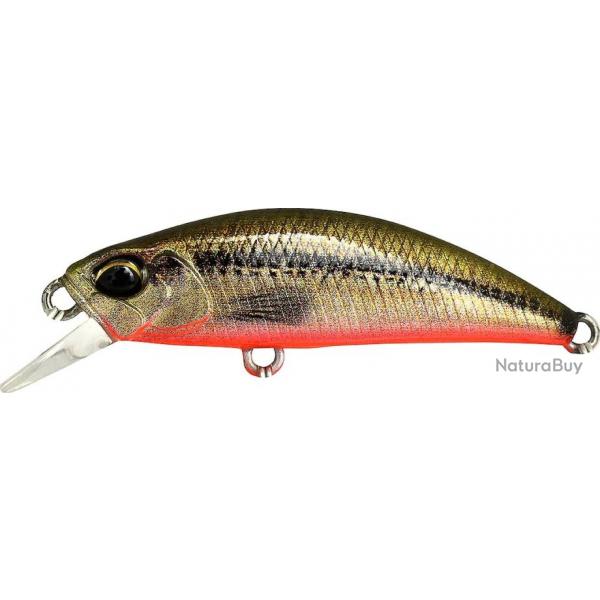 Leurre Duo Spearhead Ryuki 38S VAIRON GREEN BACK-RED BELLY