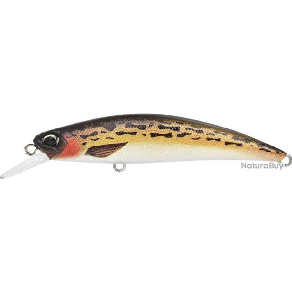 Leurre Duo Spearhead Ryuki 70 S BROWN GOBIE