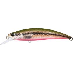 Leurre Duo Spearhead Ryuki 70 S VAIRON GREEN BACK-RED BELLY