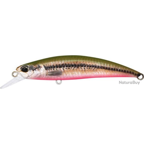 Leurre Duo Spearhead Ryuki 70 S VAIRON GREEN BACK-RED BELLY