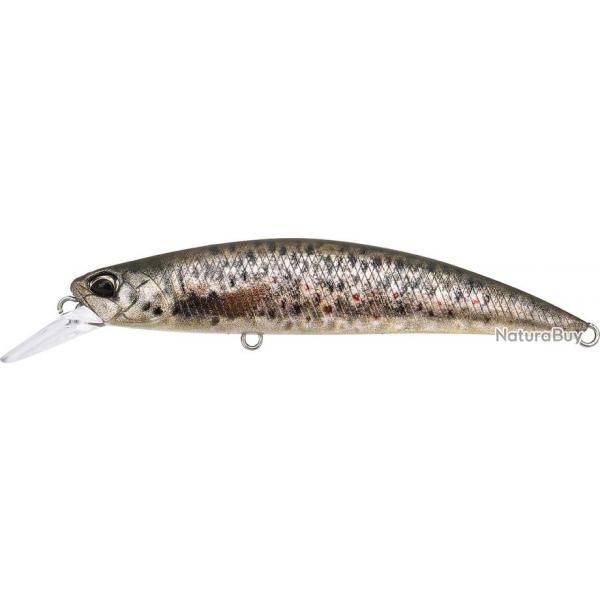 Leurre Duo Spearhead Ryuki 80 S BROWN TROUT ND