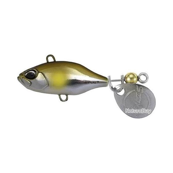 Leurre Duo Realis Spin 7 Gr - 3,5Cm HALF MIRROR AYU