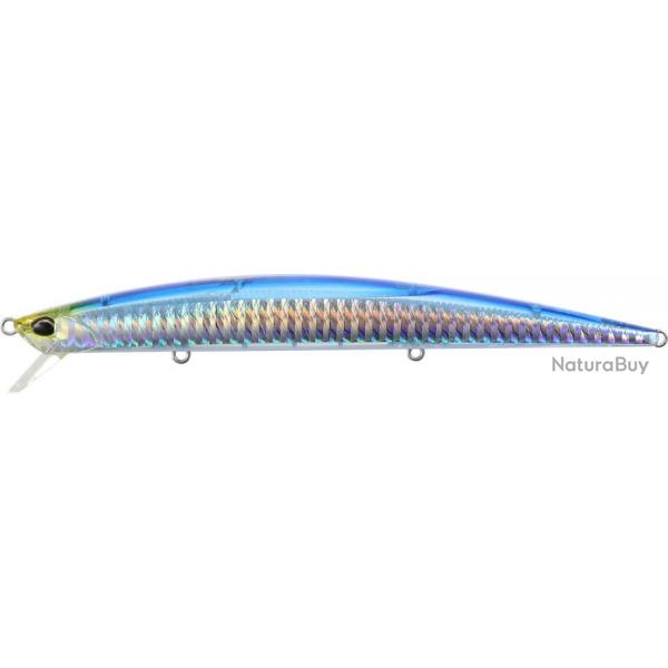 Leurre Duo Tide Minnow 175 Slim CLEAR BLUE BACK