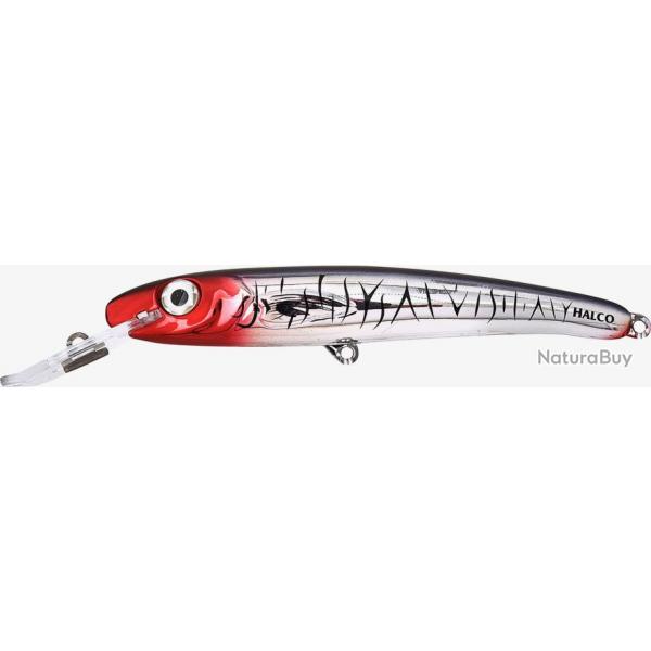 Leurre Halco Laser Pro 140 CHROME TIGER