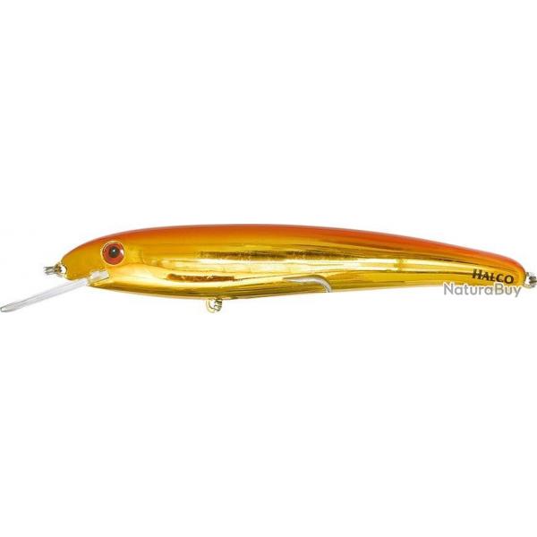 Leurre Halco Laser Pro 160 CHROME GOLD ORANGE