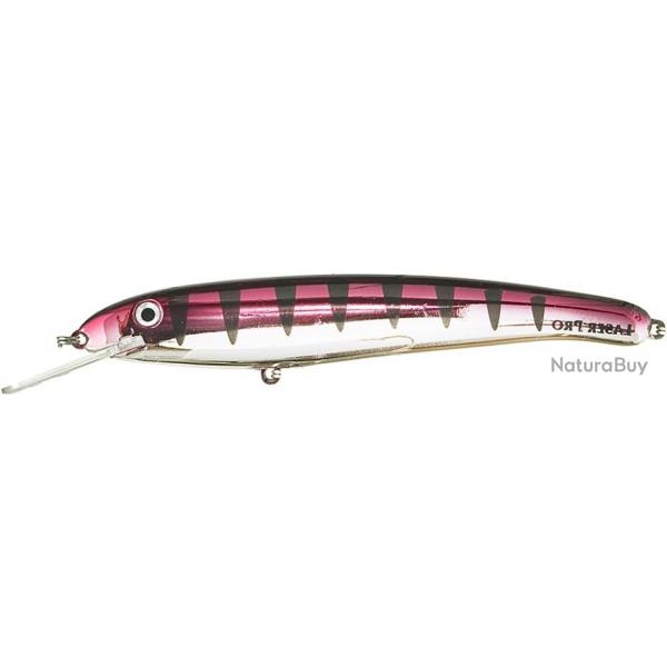 Leurre Halco Laser Pro 160 CHROME PINK