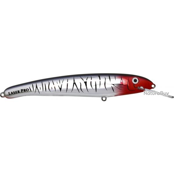 Leurre Halco Laser Pro 160 CHROME TIGER