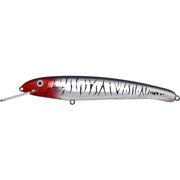 Leurre Halco Laser Pro 190 CHROME TIGER