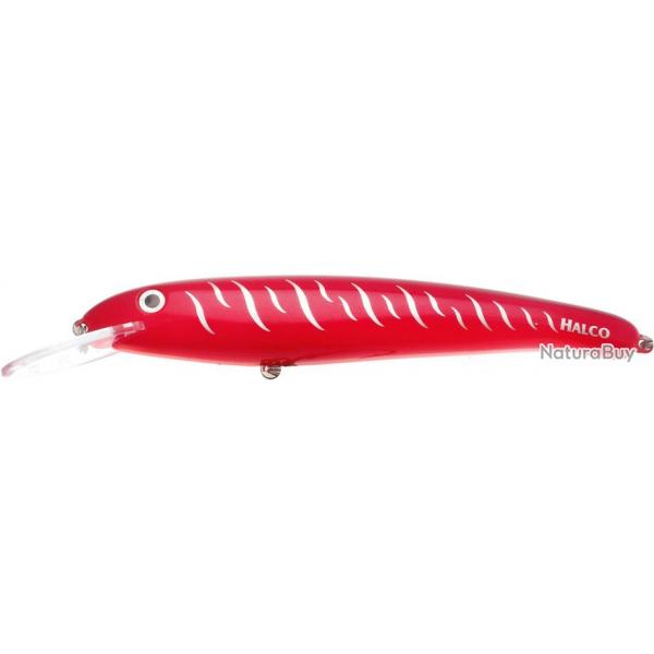 Leurre Halco Laser Pro 190 RED TIGER