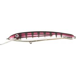 Leurre Halco Laser Pro 190 Xdd Crazy Deep CHROME PINK